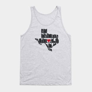 Texas Libraries Tank Top